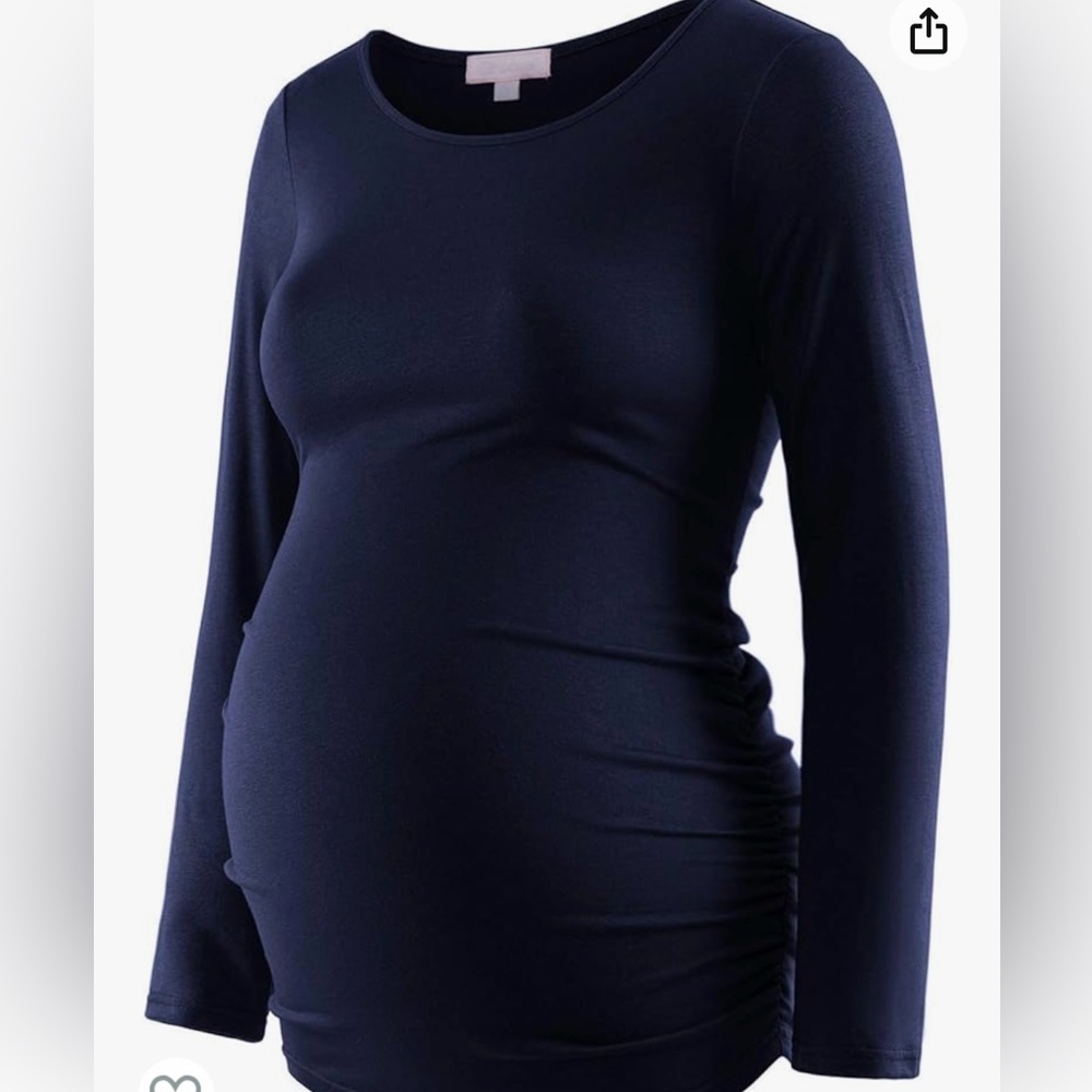 Maternity top